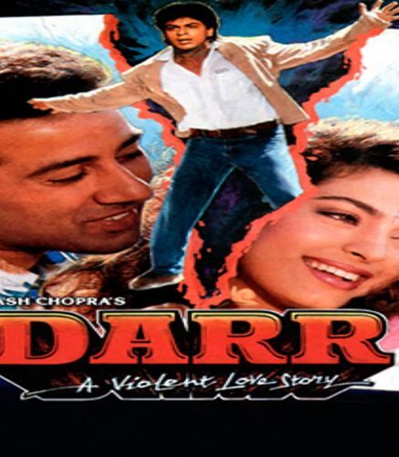 Darr Team Shah Rukh Khan