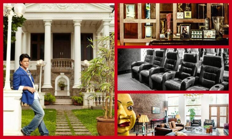 SRK Mannat Luxury Design